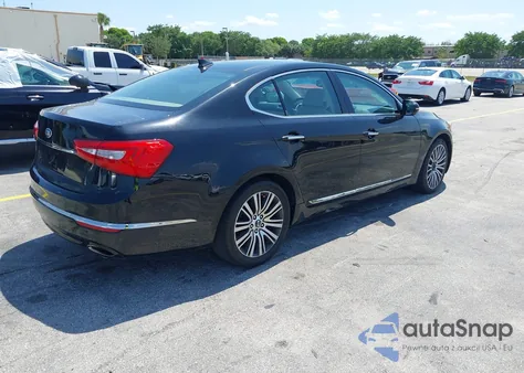 2014 Kia Cadenza Premium z USA, uszkodzony, nr VIN KNALN4D7XE5149228